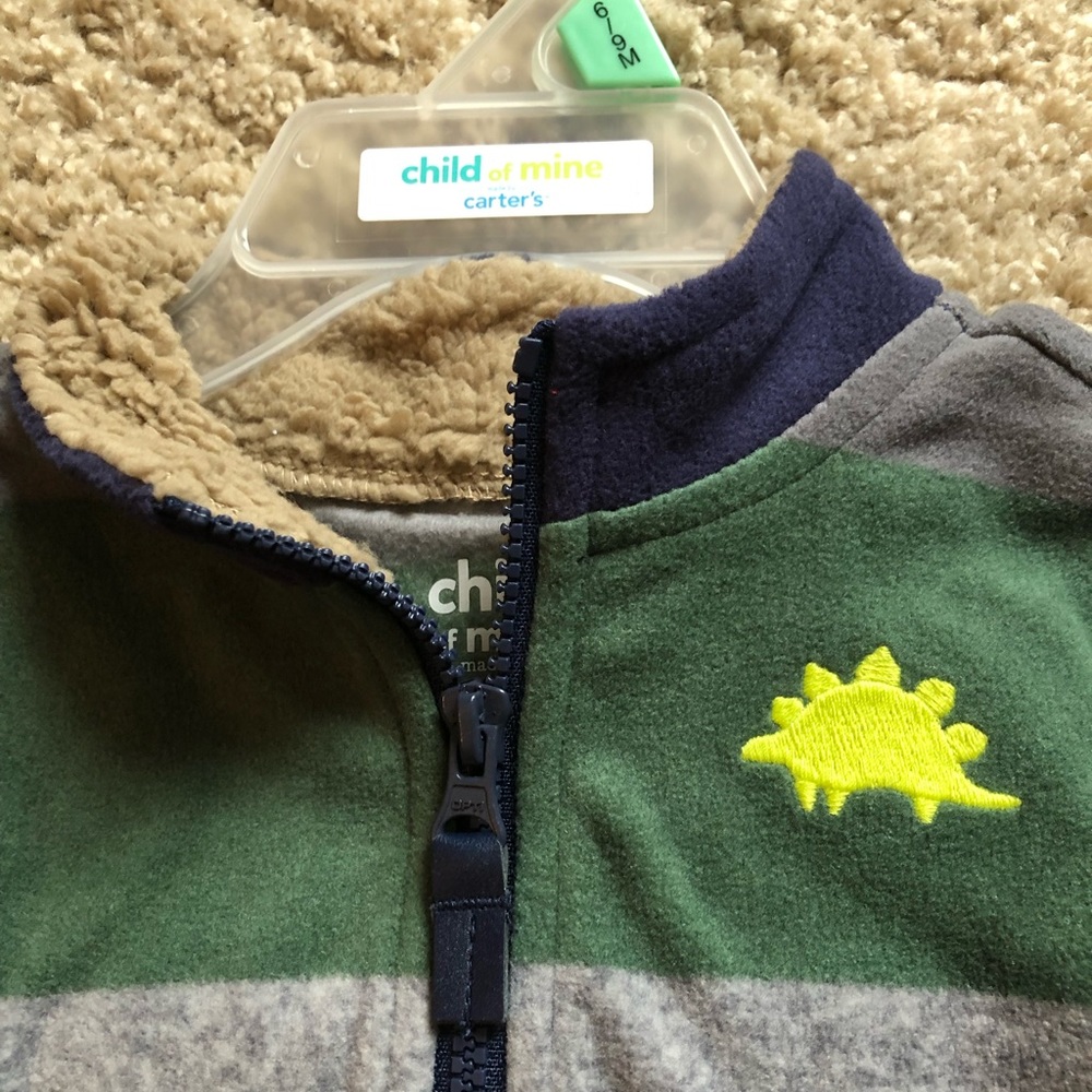 Fleece set - Picture 2 of 4